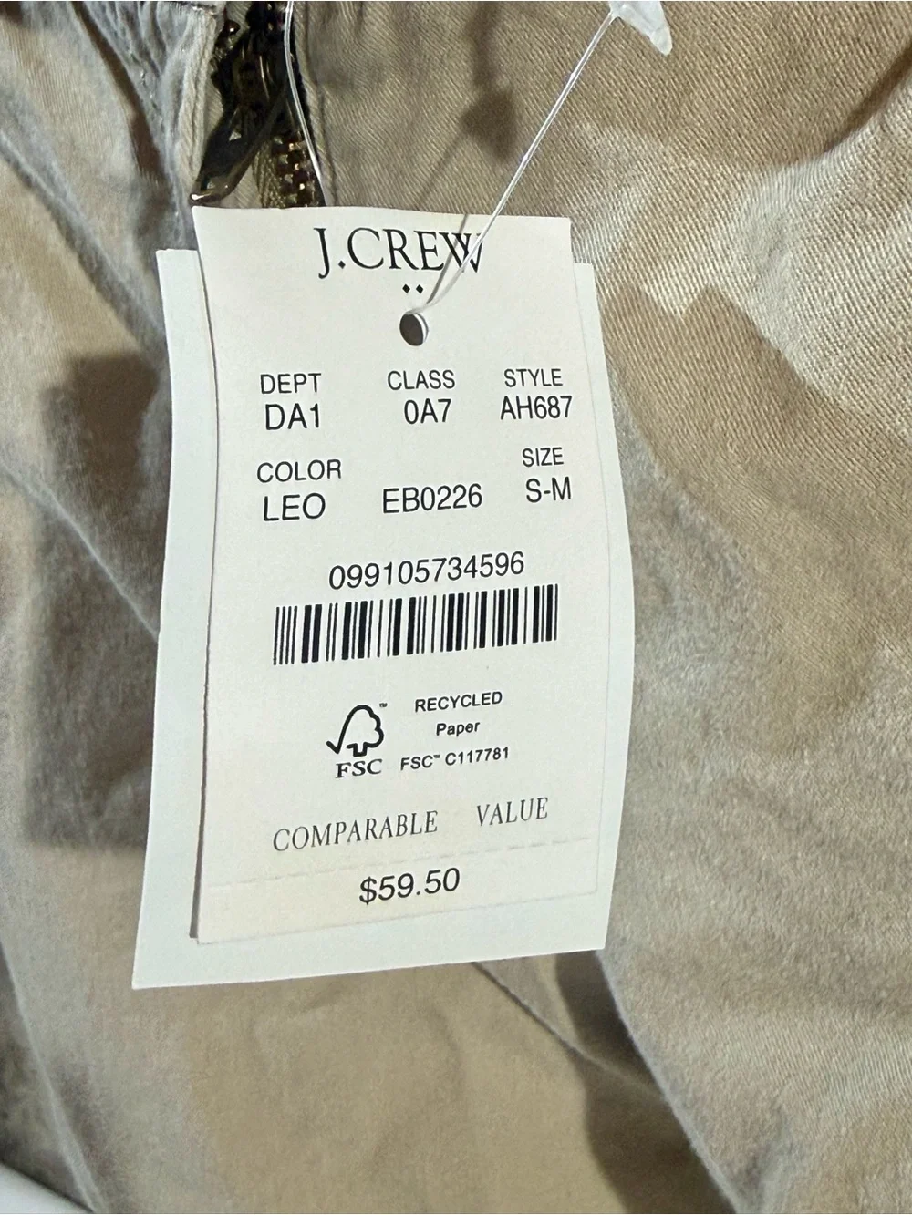 J. Crew Leopard Haircalf Belt in Black and Brown